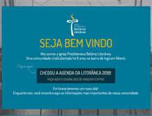 Tablet Screenshot of betanialit.org